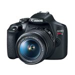 Canon EOS Rebel T7 DSLR Camera EF-S 18-55mm f/3.5-5.6 is II Lens Kit, 24.1 Megapixel CMOS (APS-C) Sensor, Full HD Videos, Built-in Wi-Fi, Beginner Photographers, Digital Camera,…