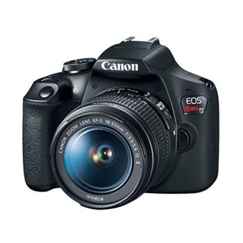 Canon EOS Rebel T7 DSLR Camera EF-S 18-55mm f/3.5-5.6 is II Lens Kit, 24.1 Megapixel CMOS (APS-C) Sensor, Full HD Videos, Built-in Wi-Fi, Beginner Photographers, Digital Camera,…