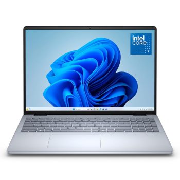 Dell 16 Laptop DC16251-16.0-inch 16:10 2K Touchscreen Display, Intel Core 7 150U Processor, 16GB DDR5 RAM, 1TB SSD, Intel Graphics, Windows 11 Home, 1 Year Basic Onsite Service,…