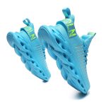 GSLMOLN Men’s Slip on Breathable Walking Shoes Ultra Lightweight Casual Sport Gym Fashion Sneakers
