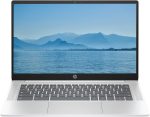 HP 2026 Lightweight Portable Chromebook, 14” HD IPS Display, Intel Quad-Core N Processor Up to 3.70GHz, 4GB DDR5, 128GB SSD Storage, Ultra-Fast 6th Gen WiFi, Chrome OS, Pastel…
