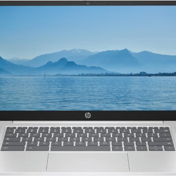 HP 2026 Lightweight Portable Chromebook, 14” HD IPS Display, Intel Quad-Core N Processor Up to 3.70GHz, 4GB DDR5, 128GB SSD Storage, Ultra-Fast 6th Gen WiFi, Chrome OS, Pastel…