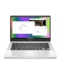 HP Chromebook 14 Laptop, Intel Celeron N4120, 4 GB RAM, 64 GB eMMC, 14″ HD Display, Chrome OS, Thin Design, 4K Graphics, Long Battery Life, Ash Gray Keyboard (14a-na0226nr,…
