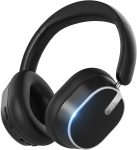 Hybrid Active Noise Cancelling Bluetooth Headphones,Bluetooth 6.0 Over Ear Wireless Headphones with 60H Playtime, Hi-Res Audio, Deep Bass, Memory Foam Ear Cups for Home Office…