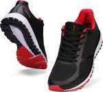 Joomra Whitin Men’s Supportive Running Shoes Cushioned Athletic Sneakers