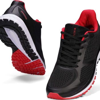 Joomra Whitin Men’s Supportive Running Shoes Cushioned Athletic Sneakers