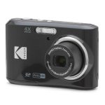 Kodak PIXPRO FZ45 Digital Camera, 16MP Point & Shoot with 4X Optical Zoom, 27mm Wide Angle, 2.7 Inch LCD, 1080p Video, Black