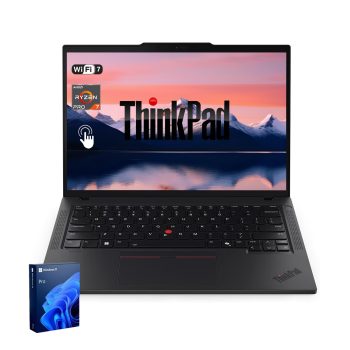 Lenovo PCONLINE 2025-2026 ThinkPad P14s Business Laptop, AMD Ryzen AI 7 PRO 350, 14″ FHD+ IPS Touchscreen, 96GB DDR5, 4TB SSD, Wi-Fi 7, HDMI, Windows 11 Pro, Black, Copilot+…