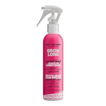 Marc Anthony Leave-In Hair Conditioner Spray for Long & Detangled Hair, Grow Long – Moisturizing & Deep Conditioning Detangler Spray with Biotin For Split Ends, Breakage &…