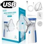 Medical Silent Mesh Nebulizer Handheld Asthma Inhaler Atomizer Children Health Care Mini Portable Nebulizer Humidifier