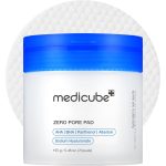 medicube Toner Pads Zero Pore Pad 2.0 | Dual-Textured Facial Pad for Exfoliation and Pore Care with 4.5% AHA Lactic Acid, 0.45% BHA Salicylic Acid | Ideal for All, Korean Skin… medicube Toner Pads Zero Pore Pad 2.0 | Dual-Textured Facial Pad for Exfoliation and Pore Care with 4.5% AHA Lactic Acid, 0.45% BHA Salicylic Acid | Ideal for All, Korean Skin…