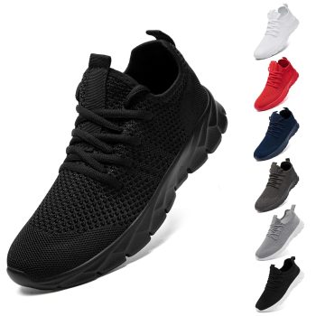 Oltyutc Men Women Tennis Shoes Lightweight Breathable Running Shoes Walking Gym Workout Athletic Comfortable Fashion Sneakers