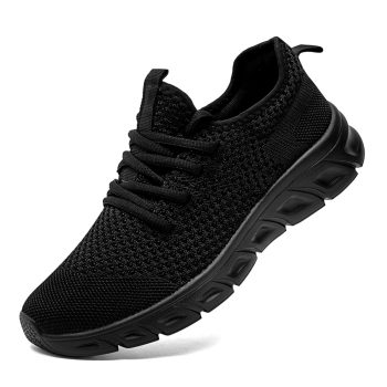Running Shoes for Men Women Slip on Unisex Walking Tennis Non-Slip Work Shoes Lightweight Breathable Athletic Workout Gym Sneakers Casual Fashion Sneakers