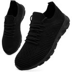 Running Shoes for Mens Womens Tennis Gym Athletic Sneakers Comfortable Walking Slip on Fashion Casual Breathable and Lightweight Shoes