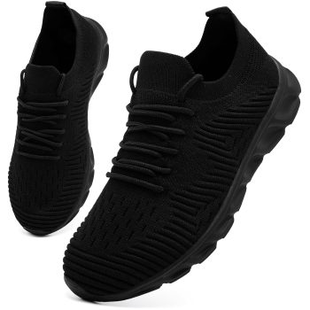 Running Shoes for Mens Womens Tennis Gym Athletic Sneakers Comfortable Walking Slip on Fashion Casual Breathable and Lightweight Shoes