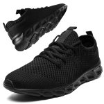 Running Shoes Mens Womens Walking Tennis Gym Sneakers Slip On Comfortable Lightweight Athletic Workout Casual Fashion Sports Shoes