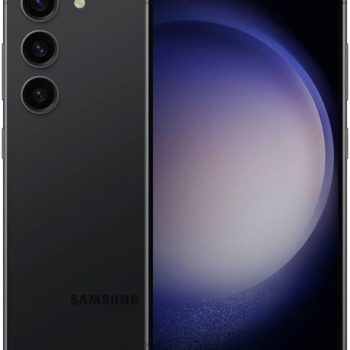 Samsung Galaxy S23 5G, 128GB, Phantom Black – Unlocked (Renewed)