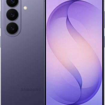 Samsung Galaxy S26, Unlocked Android Smartphone, 256GB, Powerful Processor, Galaxy AI, Immersive Viewing, Durable Battery, 2026, US 1 Year Warranty, Cobalt Violet