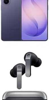 Samsung Galaxy S26, Unlocked Android Smartphone + Buds4 Pro, 512GB, Powerful Processor, Galaxy AI, Immersive Viewing, Durable Battery, 2026, Cobalt Violet
