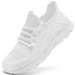 Shoes for Men Women Tennis Sneakers Walking Running Gym Lightweight Athletic Slip On Breathable Fashion Workout Shoes