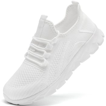 Shoes for Men Women Tennis Sneakers Walking Running Gym Lightweight Athletic Slip On Breathable Fashion Workout Shoes