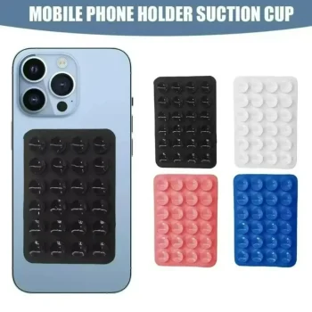 Silicone Phone Holder Silicone Suction Cup Phone Case Mount Candy Color For Selfies and Videos Non Slip Suction Cup Phone Stand – AliExpress 202192403