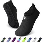 SIMARI Water Shoes for Women Men Swim Aqua Socks Beach Pool Essentials Barefoot Surf River Boat Kayak Sea Yoga Sand Exercise Sport Accessories Breathable Quick-Dry Adult Youth…