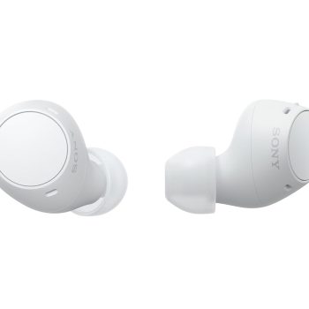 Sony WF-C510 Truly Wireless in-Ear Bluetooth Earbud Headphones with up to 22-Hour Battery, Multipoint-Connection, Mic and IPX4 Water Resistance, White- NEW