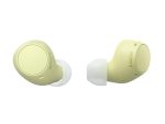 Sony WF-C510 Truly Wireless in-Ear Bluetooth Earbud Headphones with up to 22-Hour Battery, Multipoint-Connection, Mic and IPX4 Water Resistance, Butter Yellow