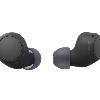 Sony WF-C510 Truly Wireless in-Ear Bluetooth Earbud Headphones with up to 22-Hour Battery, Multipoint-Connection, Mic and IPX4 Water Resistance, Black- NEW