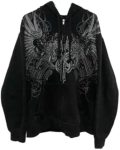 Streetwear Jacket Y2k Grunge Zip Up Hoodie Women Men Oversized Emo Goth 2000s Graphic Hoodie Baggy Sweatshirts