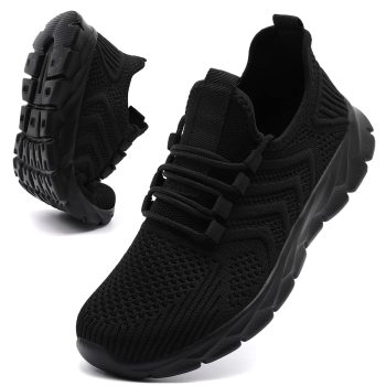 ZGPWZWL Running Shoes for Men Womens Tennis Sneakers Slip On Walking Workout Gym Comfortable Lightweight Fashion Casual Athletic Shoe