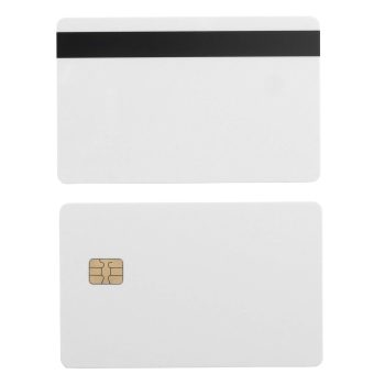 100 Pack – SLE4442 Chip Cards w/HiCo 2 Track Mag Stripe
