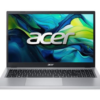 Acer Aspire Go 15 AI Ready Laptop | 15.6″ FHD IPS Display | AMD Ryzen 3 7320U | AMD Radeon 610M Graphics | 8GB LPDDR5 | 128GB PCIe SSD | Wi-Fi 6 | Windows 11 Home in S Mode |…