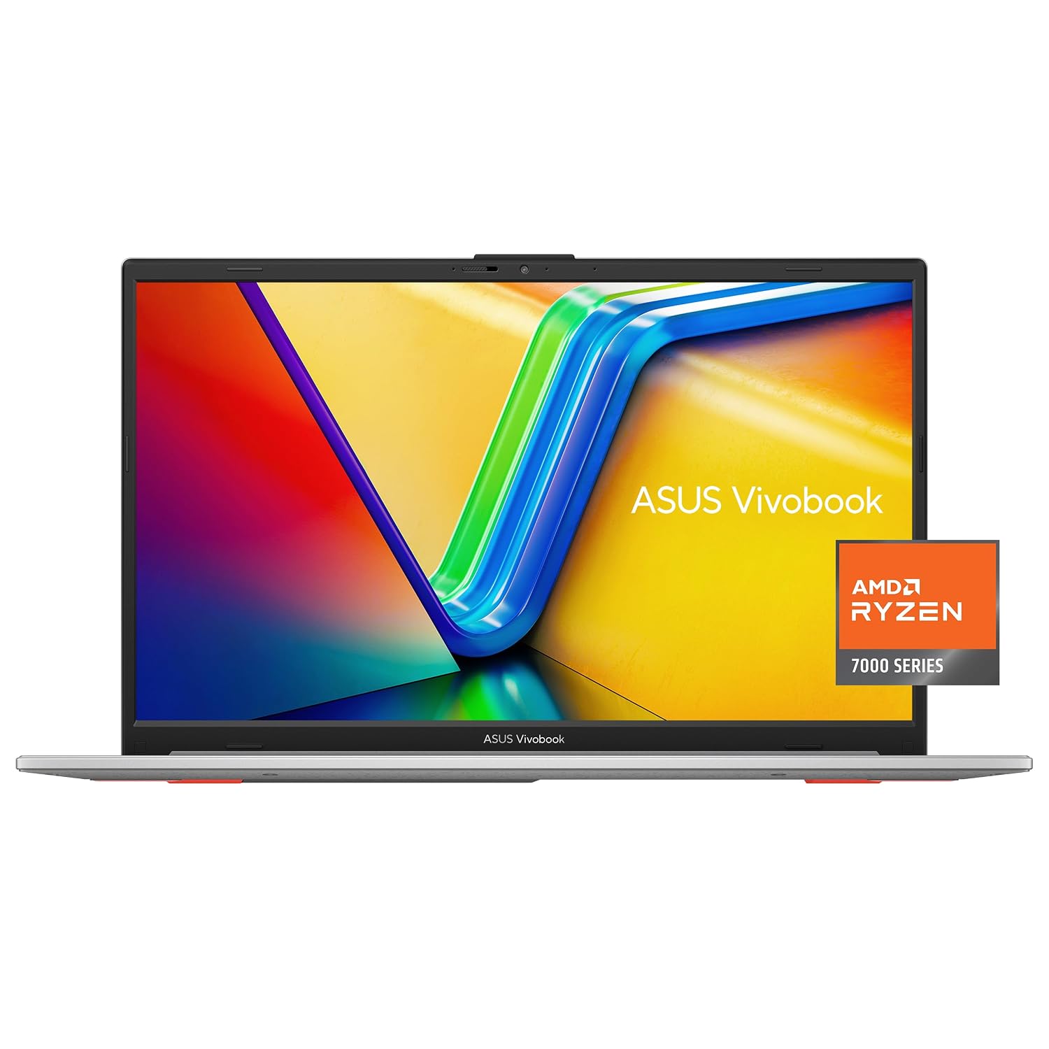 ASUS Vivobook Go 15.6” Slim Laptop, AMD Ryzen 5 7520U, 8GB, 512GB, Windows 11 Home, Cool Silver, Military Grade Durability, Fast Charging, Webcam Shield, E1504FA-AS54 ASUS Vivobook Go 15.6” Slim Laptop, AMD Ryzen 5 7520U, 8GB, 512GB, Windows 11 Home, Cool Silver, Military Grade Durability, Fast Charging, Webcam Shield, E1504FA-AS54