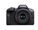 Canon EOS R100 Mirrorless Camera RF-S18-45mm F4.5-6.3 is STM Lens Kit, 24.1 Megapixel CMOS (APS-C) Sensor, 4K Video, Wi-Fi & Bluetooth, Beginner Photographers and Creators,…