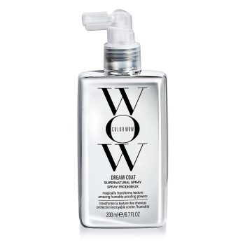 COLOR WOW Dream Coat Supernatural Spray, Anti-Humidity Frizz Control and Heat Protectant for Glassy, Shiny Hair