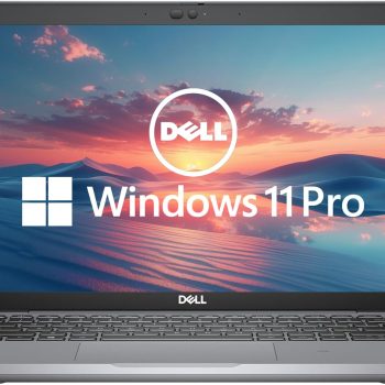 Dell Latitude 5420 14″ FHD Business Laptop Computer, Intel Quad-Core i5-1145G7, 16GB DDR4 RAM, 256GB SSD, Camera, HDMI, Windows 11 Pro (Renewed)