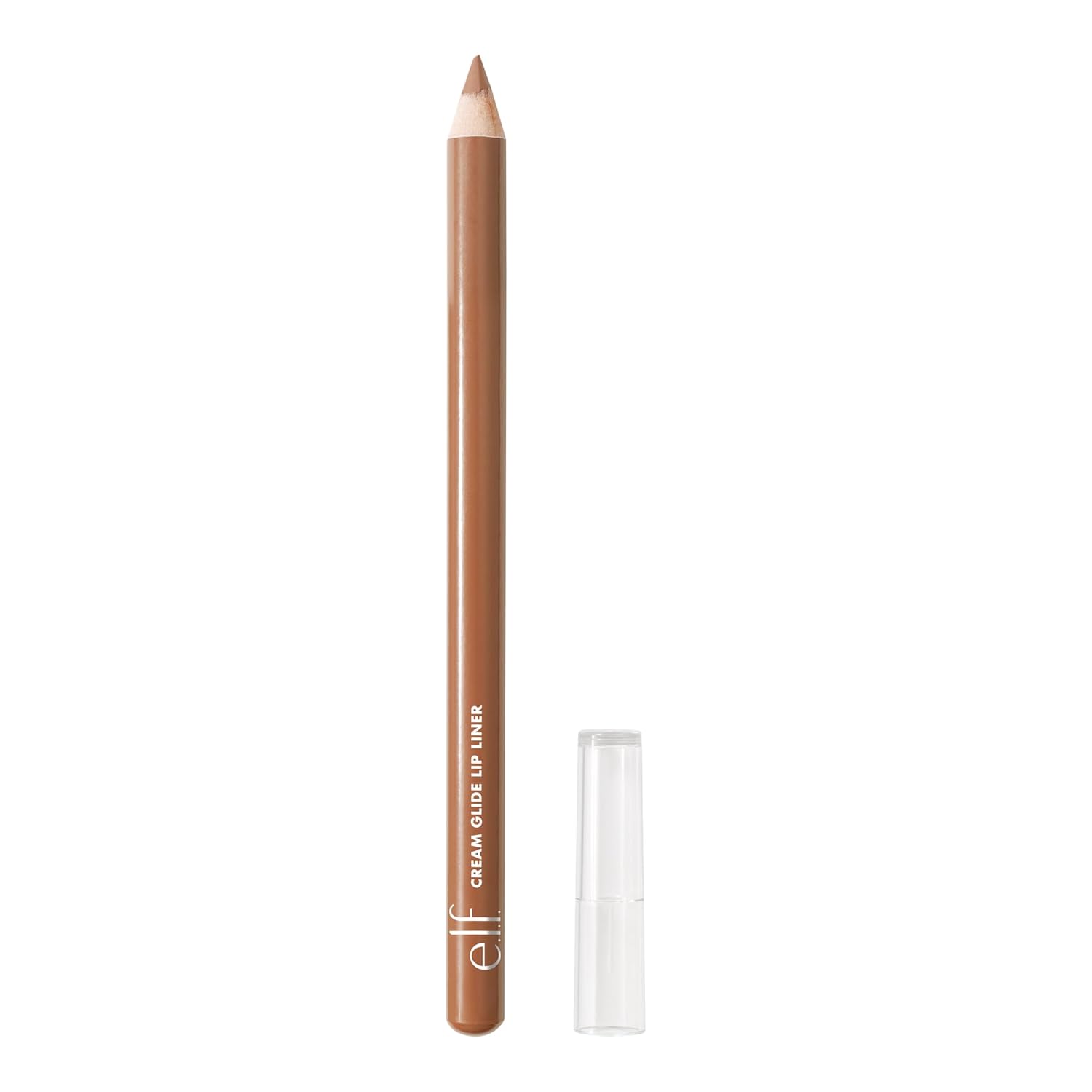 e.l.f. Cream Glide Lip Liner, Highly-Pigmented Pencil For Shaping & Sculpting Lips, Semi-Matte Finish, Vegan & Cruelty-Free e.l.f. Cream Glide Lip Liner, Highly-Pigmented Pencil For Shaping & Sculpting Lips, Semi-Matte Finish, Vegan & Cruelty-Free