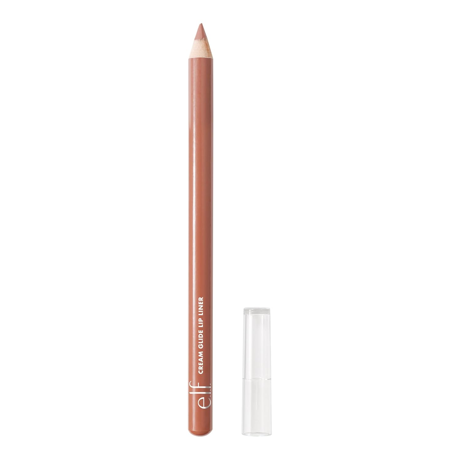 e.l.f. Cream Glide Lip Liner, Highly-Pigmented Pencil For Shaping & Sculpting Lips, Semi-Matte Finish, Vegan & Cruelty-Free e.l.f. Cream Glide Lip Liner, Highly-Pigmented Pencil For Shaping & Sculpting Lips, Semi-Matte Finish, Vegan & Cruelty-Free