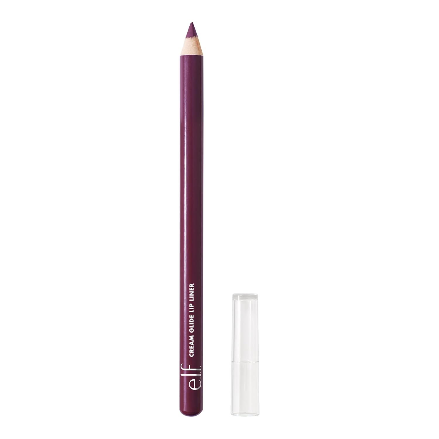 e.l.f. Cream Glide Lip Liner, Highly-Pigmented Pencil For Shaping & Sculpting Lips, Semi-Matte Finish, Vegan & Cruelty-Free e.l.f. Cream Glide Lip Liner, Highly-Pigmented Pencil For Shaping & Sculpting Lips, Semi-Matte Finish, Vegan & Cruelty-Free