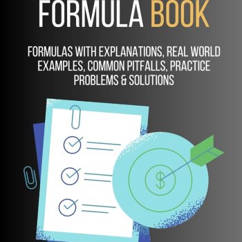 Finance Formula Book: Your Handy Pocketbook of Finance Equations (The Re-Wise Essential Formula Series)