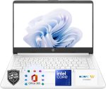 HP Everyday Laptop • 2026 Edition • 8GB RAM – 256GB SSD • Microsoft Office 365 Included • Thin & Portable • Fast Charge and 12hrs Battery • Windows 11 | w/o Mouse