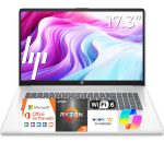 HP Latest 17.3 Inch Business Laptop Computer &bull; 2026 Edition &bull; AMD Ryzen 5 CPU &bull; 16GB RAM &bull; 512GB SSD &bull; 17.3&Prime; FHD Display &bull; Long Battery Life &bull; Windows 11 with Office 365 for The&hellip;