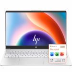 HP Ultrabook Laptop • Microsoft 365 One Year • 8GB RAM • Intel Core • Sleek Design • Windows 11 • 64GB SSD • no Mouse • White | Everyday Essential and High Performance