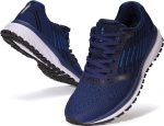 Joomra Whitin Men’s Supportive Running Shoes Cushioned Athletic Sneakers