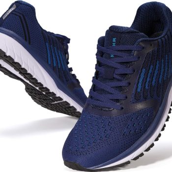 Joomra Whitin Men’s Supportive Running Shoes Cushioned Athletic Sneakers