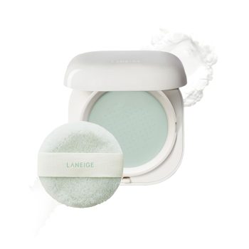 LANEIGE Neo Blurring Powder: Korean Shine Control Compact with Pore Blurring, Smoothing Finish & Travel-Friendly, No Spill Packaging