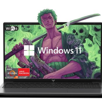 Light Gaming Laptop, &Alpha;&Mu;D Ryzen 7 5700U(8C/16T, Up to 4.3GHz), 16GB RAM 512GB NVMe SSD, WiFi 6, BT5.2, 2026 Laptop Computer, 15.6 Inch Laptop, Numeric KB, HDMI Type-C USB 3.2&hellip;