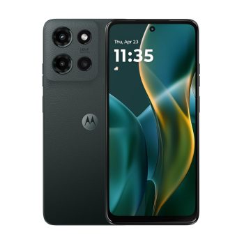 Moto G – 2025 | Unlocked | Made for US 4/128GB | 50MP Camera | Forest Gray